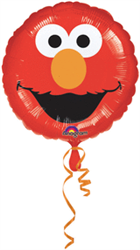 18" Elmo Smiles Balloon