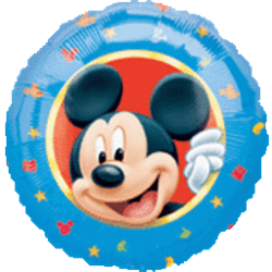 18" Mickey Portrait Balloon