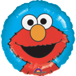 18" Elmo Portrait Balloon