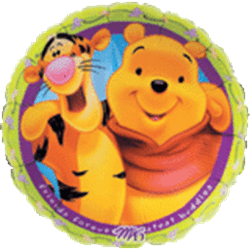 18" Tigger & Pooh Friends Balloon
