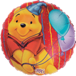 18" Pooh Party Balloon