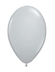 Gray Latex Balloons for Sale