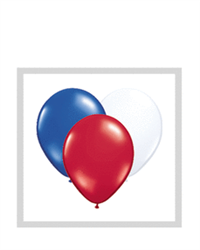 Patriotic Latex Balloons for Sale
