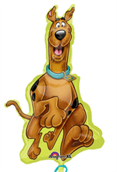 38" Scooby-Doo Foil/Mylar Balloon