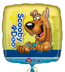 18" Scooby-Doo Square Foil/Mylar Balloon