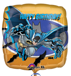 18" Batman Happy Birthday Foil/Mylar Balloon