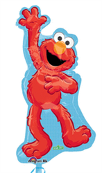 19" x 38" Elmo Waving Shape Balloon