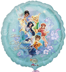 32" Fairies Magical Birthday Balloon