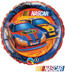18" NASCAR Foil/Mylar Balloon