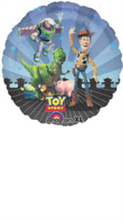 18" Toy Story Gang Foil/Mylar Balloon