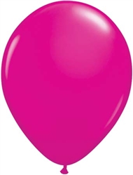 Wild Berry Latex Balloons for Sale