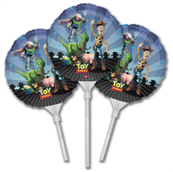 9" Toy Story Gang EZ Fill Foil/Mylar Balloons