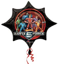 35" Battle Force 5 Foil/Mylar Balloon