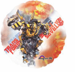 26" Transformer See-Thru Foil/Mylar Balloon