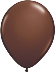 Chocolate Brown Latex Balloons