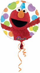 18" Elmo Happy Birthday Balloon