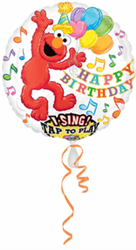28" Elmo Sing-A-Tune Balloon