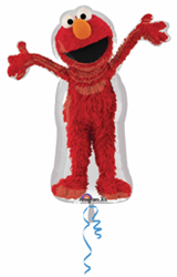 30" x 34" Elmo Shape Balloon