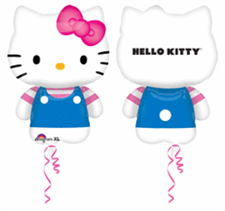 30" Hello Kitty Summer Fun Foil/Mylar Balloon