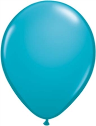 Teal Latex Balloons for Sale