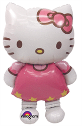 50" Hello Kitty Airwalker Foil/Mylar Balloon