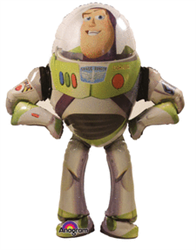 Buzz Lightyear Airwalker Foil/Mylar Balloon