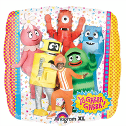 18" Yo Gabba Gabba Balloon