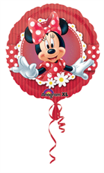 18" Mad About Minnie Balloon
