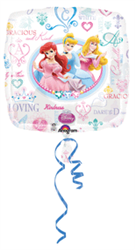 18" Princess Feliz Cumpleanos Balloon