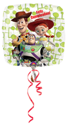 18" Toy Story Feliz Foil/Mylar Balloon