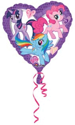 18" My Little Pony Foil/Mylar Balloon