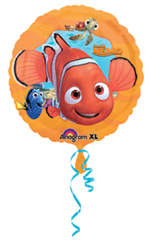 18" Finding Nemo Foil/Mylar Balloon