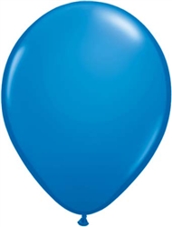 Standard Blue Latex Balloons for Sale