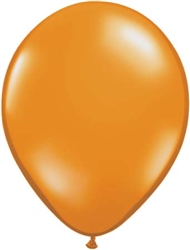 Mandarin Orange Latex Balloons for Sale
