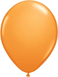 Standard Orange Latex Balloons for Sale