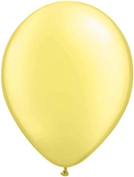 Yellow Latex Balloons for Sale