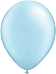 Light Blue Latex Balloons for Sale