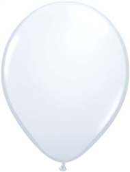 White Latex Balloons for Sale