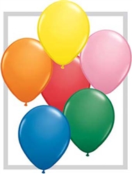 Assorted Latex Balloons for Sale