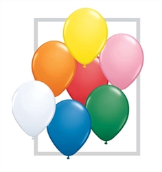 Assorted Latex Balloons for Sale