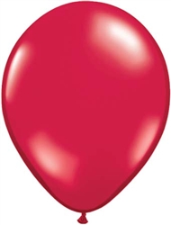Ruby Red Latex Balloons for Sale