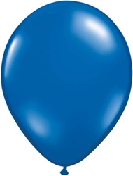 Sapphire Blue Latex Balloons for Sale