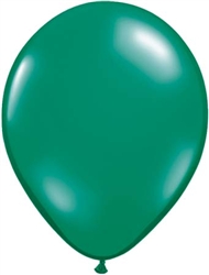 Emerald Green Latex Balloons for Sale