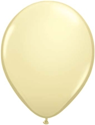 Ivory Latex Balloons for Sale