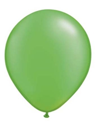 Lime Green Latex Balloons