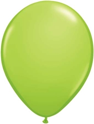 Lime Green Latex Balloons for Sale