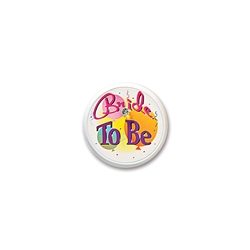 Bride To Be Blinking Button