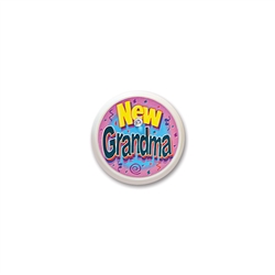 New Grandma Blinking Button
