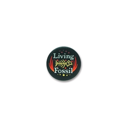 Living Fossil Satin Button