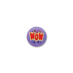 Wow Satin Button